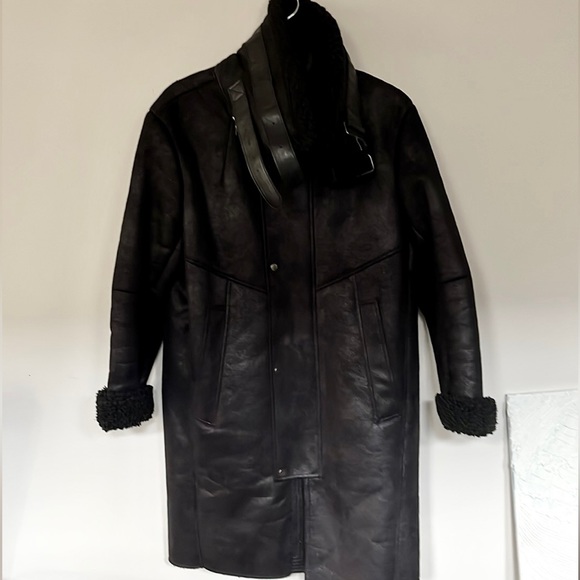 FAUX SUEDE JACKET - Picture 3 of 9